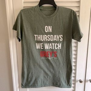 Grey’s Anatomy Khaki Green T-shirt